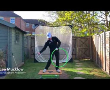 Lockdown Golf - Ball position