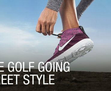 Nike Golf Going with Street Style