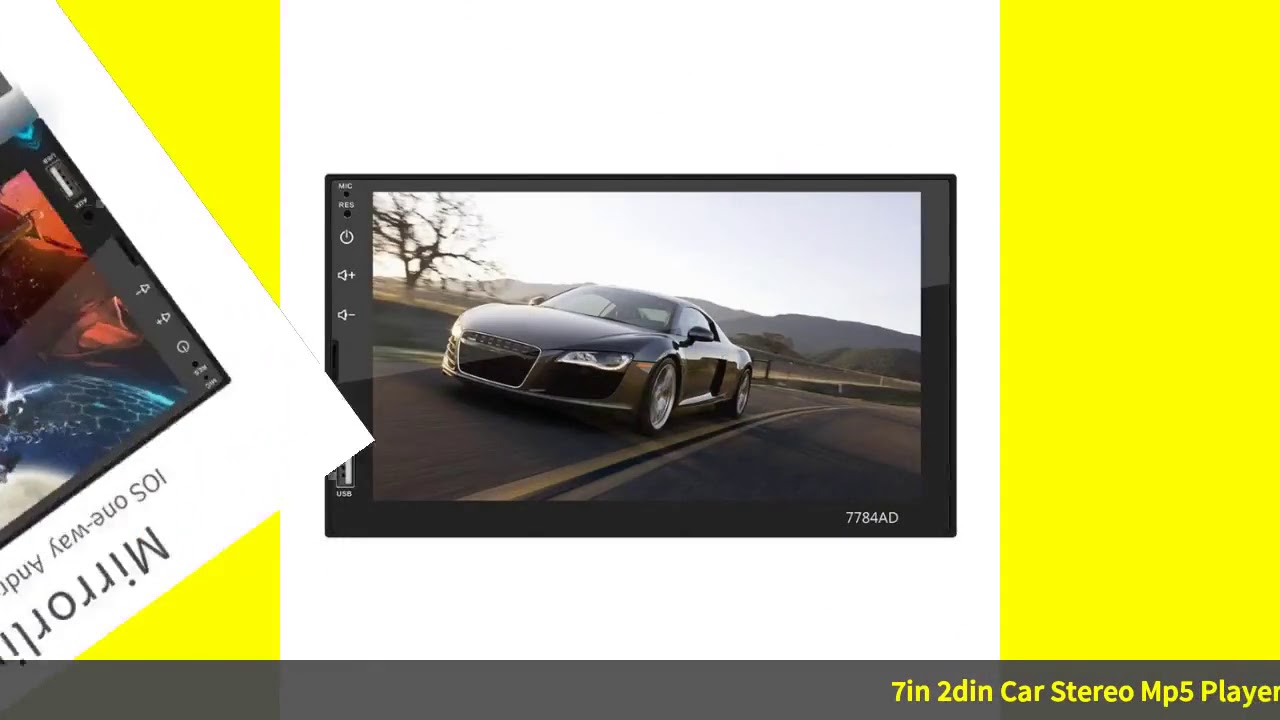 7in 2din Car Stereo Mp5 Player Android 7 1 1g 16g Bluetooth 4 0 Touch 7in 2din Car Stereo Mp5 Player Android 7 1 1g 16g Bluetooth 4 0 Touch