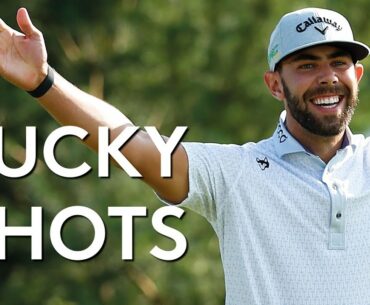 Luckiest golf shots of the year (so far) | Best of 2020
