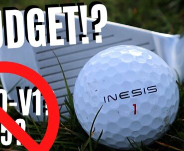 NEW TOUR GOLF BALL HALF THE PRICE OF PRO-V1 AND TP5... JUST AS GOOD?!