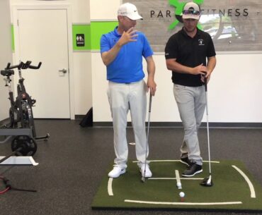 Driver vs. Iron at the setup
