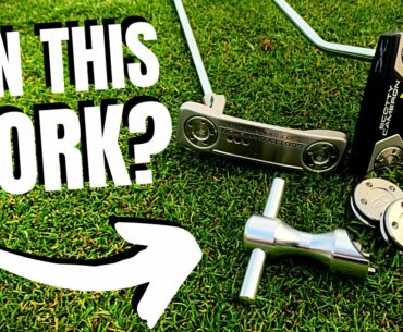 Does Changing Weights in a NEW Scotty Cameron Putter Make A Difference?!