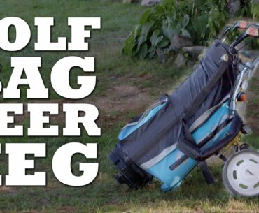 Sneaky Golf Bag Beer Keg