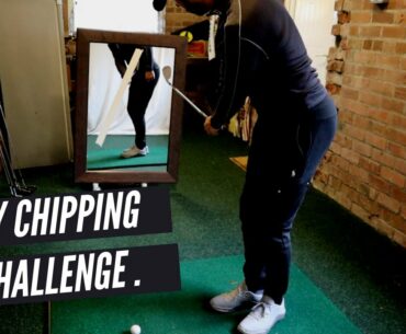 MY CHIPPING CHALLENGE | Overcoming the yips, re-building confidence & home practice drills