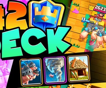 this #2 deck is so easy to use! // CLASH ROYALE