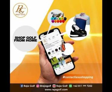 Shop Golf From Home