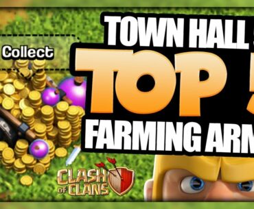 TH 9 TOP 5 FARM ATTACK STRATEGIES FOR BIG LOOT | BEST TH 9 FARMING STRATEGIES | Clash of Clans