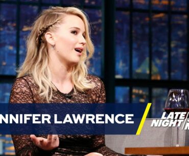 Jennifer Lawrence Got into a Bar Fight in Budapest