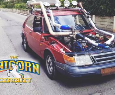 Epic SAAB TURBO / Hybrid Focus RS / Poopin’ on Scooters & Don't Hate My Pants [UNICORN CIRCUIT EP53]
