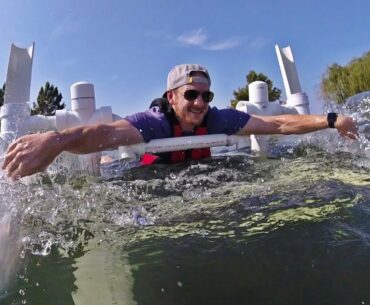 Build A Boat Battle | Dude Perfect