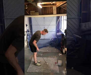 Golf Swing 23rd April 2020 pitching
