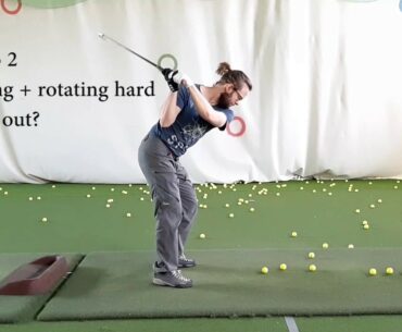 Olle Eriksson golf swing april 2020