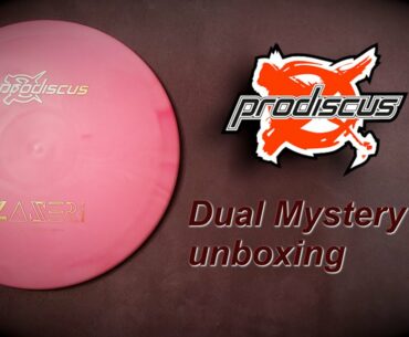 Prodiscus dual mystery box unboxing
