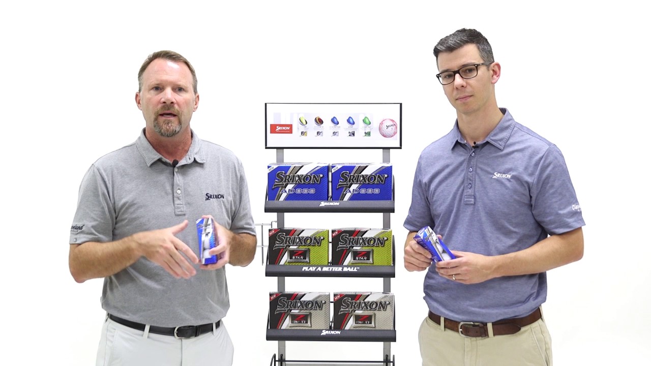 Srixon: How to choose a golf ball that suits you Srixon: How to choose a golf ball that suits you