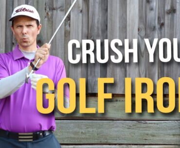 How To Crush Your Golf Irons With 1 Simple Swing Thought