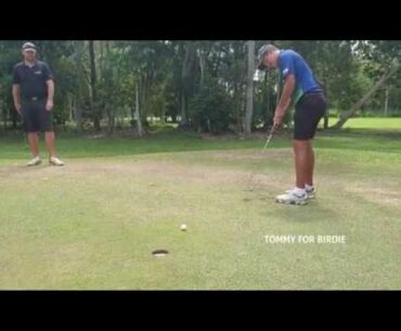 Survivor Golf Challenge #2 Tommy Whittle