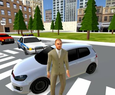 Driving School Simulator 2020 | Career | Try to follow traffic rules