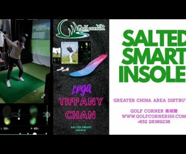 SALTED SMART INSOLE X LPGA TIFFANY CHAN