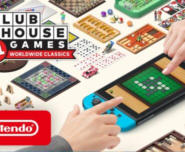 Clubhouse Games: 51 Worldwide Classics - Announcement Trailer - Nintendo Switch