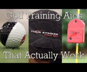 Golf Training Aids Actually Worth Using