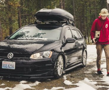Justin's Bagged Jetta Wagon