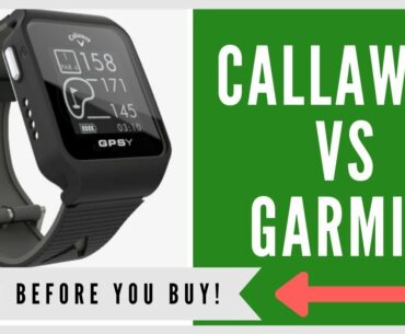 ✅ GARMIN APPROACH S20 vs CALLAWAY GPSy vs BUSHNELL NEO ION 2