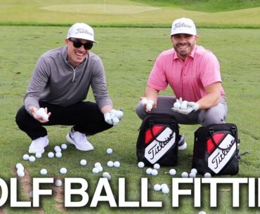 Our Eye-Opening Titleist Golf Ball Fitting