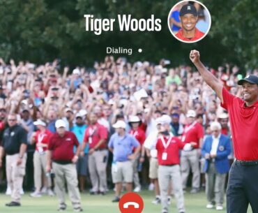 Entrevista a Tiger Woods GolfTV | Golf Channel Latin America