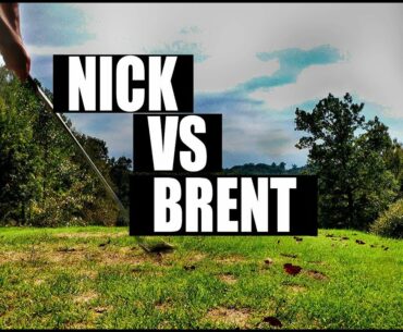 Stroke a hole in this Golf VS  Nick Vs Brent