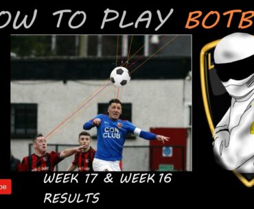 How To Win BOTB Week 17 My Predictions and Strategy!!! (week 16 results)