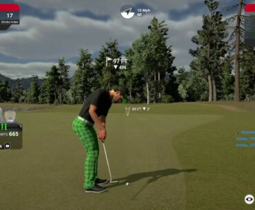 HIGHLIGHT: Sinking a 97ft putt! First Double Shot in The Channel's History!