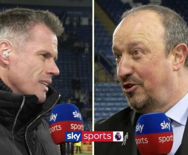 Jamie Carragher grills Rafael Benitez on his Newcastle United future | Friday Night Football