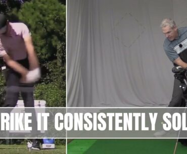 CONSISTENT CONTACT AND ACCURACY IN IRONS-Wisdom in Golf
