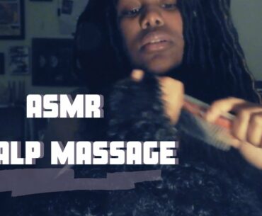 ASMR SCALP MASSAGE energy cleansing, reiki, scratching, brushing, whisper