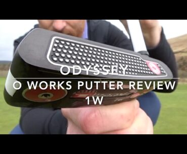 Odyssey Oworks putter review