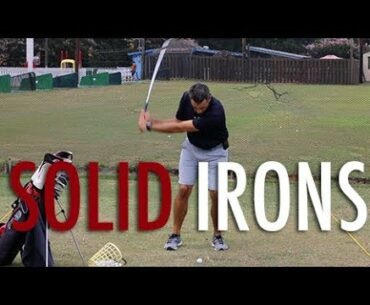Hit Better Irons Shots, with Mike Sullivan, golf instructor Raleigh, NC