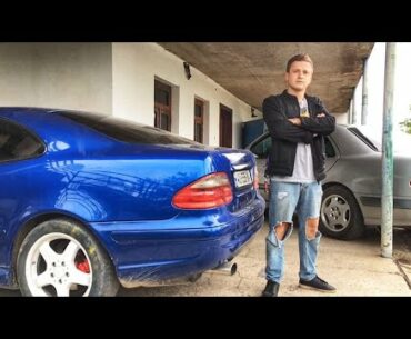Mercedes Benz CLK Vlog#2
