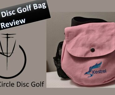 Kestrel Disc Golf Bag Review