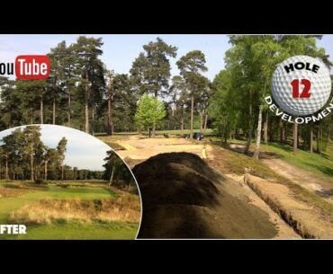 12th Tee Construction - 2011
