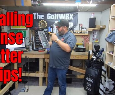 The GolfWRX Shop: Installing A Sense Putter Grip!