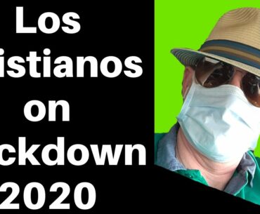 What is Los Cristianos like on Lockdown in 2020?