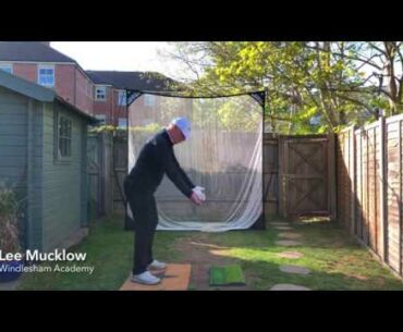 Lockdown Golf - Alignment