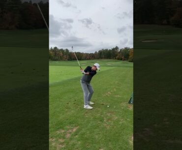 Jack Nicoletta Golf Swing TPC Boston 2020