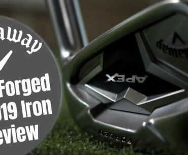 CALLAWAY APEX FORGED 2019 IRONS