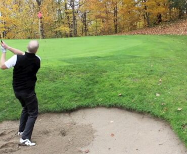 Hitting the Wedgewood Set Driver thru Putter