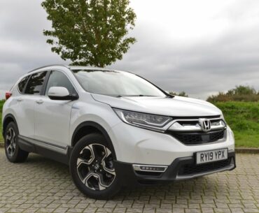 Honda CRV Hybrid Review