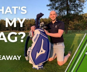 I built my DREAM SET OF CLUBS! *Whats in the bag + BIG GIVEAWAY*