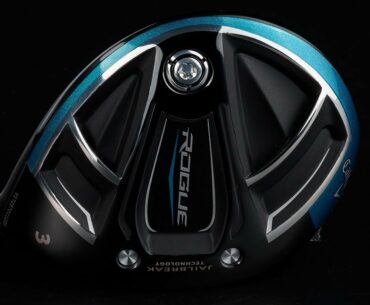 Callaway Rogue Fairway Woods With Jailbreak