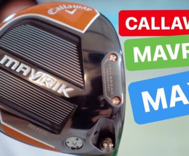 CALLAWAY MAVRIK MAX DRIVER IT IS A KEEPER